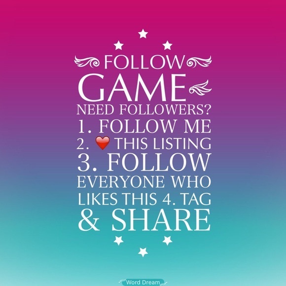 ๐ FOLLOW GAME 3.0!! ๐ - Picture 2 of 2